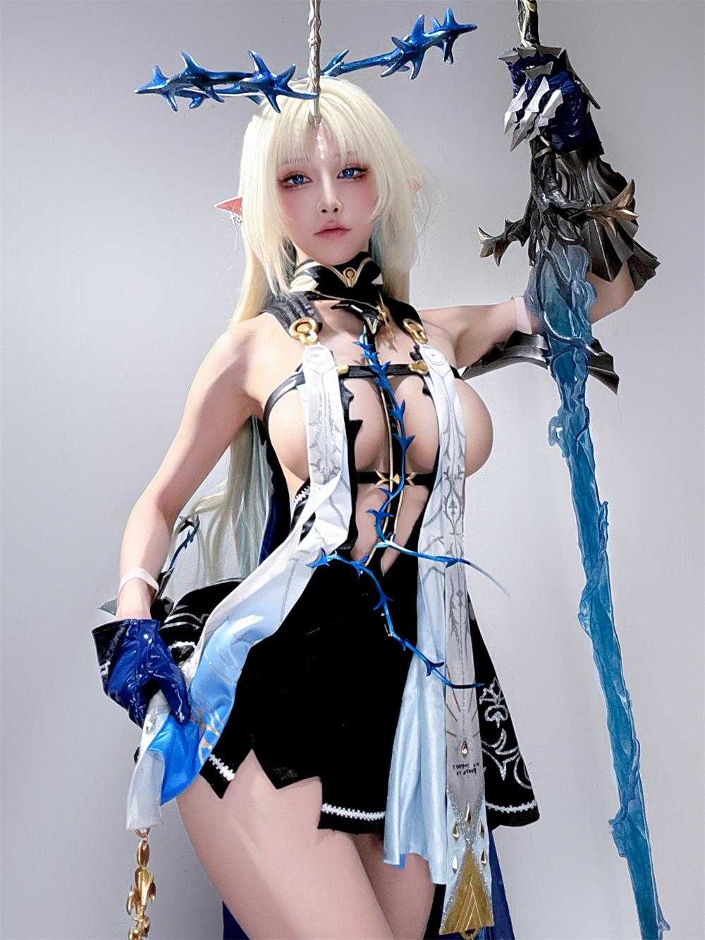 水淼aqua 六月自拍（遐蝶、卡提西娅）[45P/73.3M]（）3