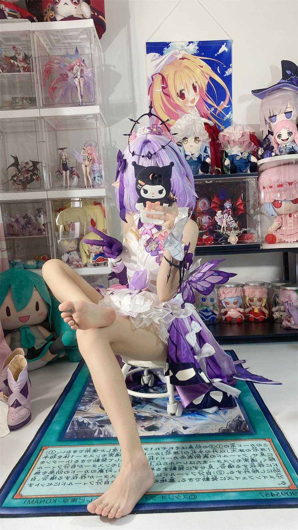 白栎Shirly - 瑕蝶 [60P/7V/800M]（3）