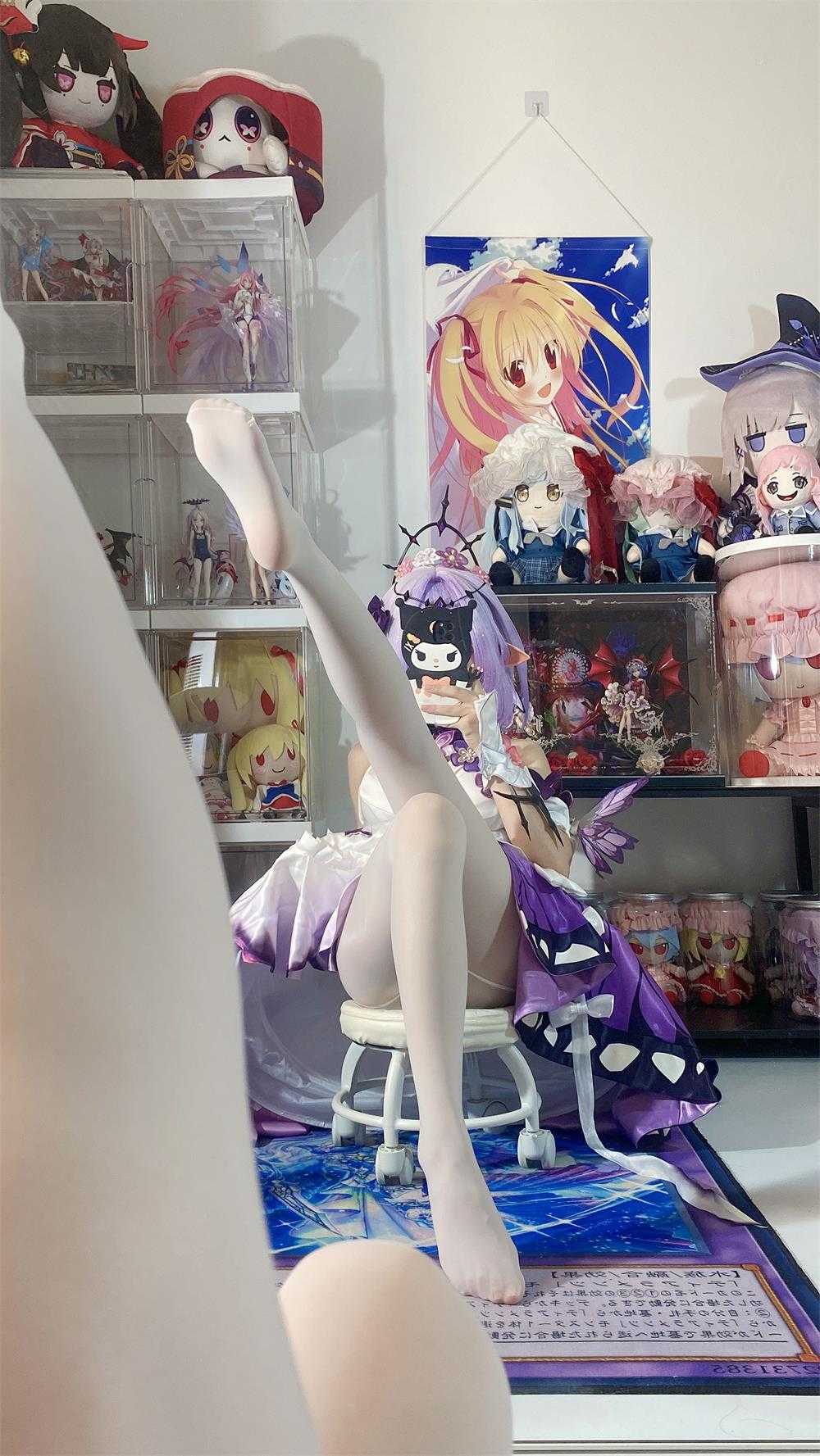 白栎Shirly - 瑕蝶 [60P/7V/800M]（）4